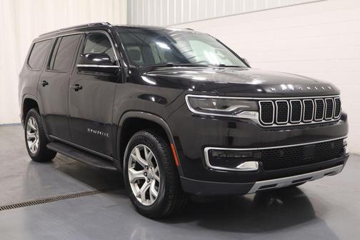 Diamond Black 2022 Jeep Wagoneer Series II