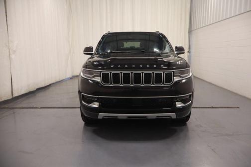 Diamond Black 2022 Jeep Wagoneer Series II