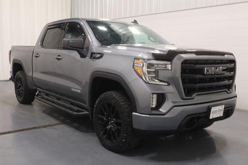 Satin Steel Metallic 2020 GMC Sierra 1500 Elevation
