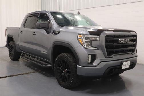 Satin Steel Metallic 2020 GMC Sierra 1500 Elevation