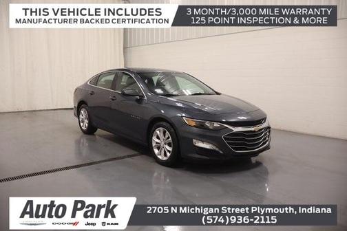 2020 Chevrolet Malibu LT