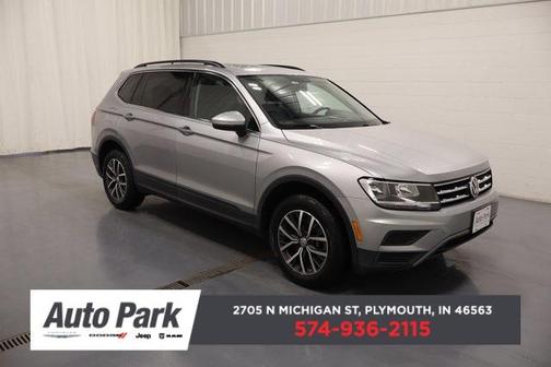 2019 Volkswagen Tiguan 2.0T SE