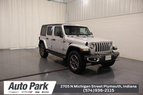 2023 Jeep Wrangler Sahara