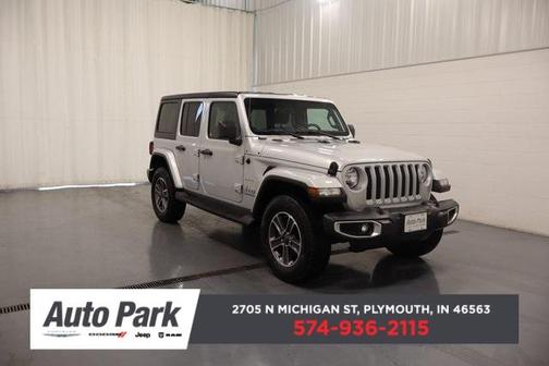 2023 Jeep Wrangler Sahara
