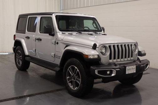 2023 Jeep Wrangler Sahara
