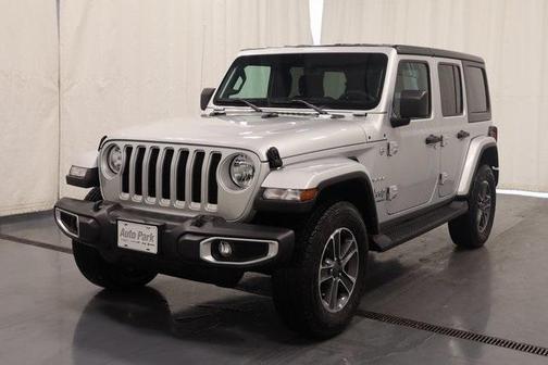 2023 Jeep Wrangler Sahara