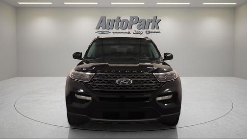 Black Metallic 2023 Ford Explorer XLT