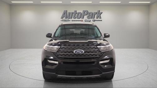 Black Metallic 2023 Ford Explorer XLT