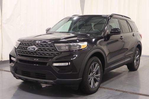 Black Metallic 2023 Ford Explorer XLT