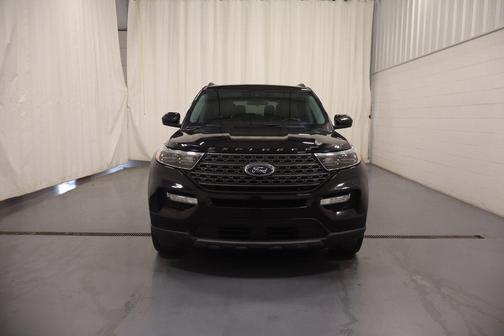 Black Metallic 2023 Ford Explorer XLT