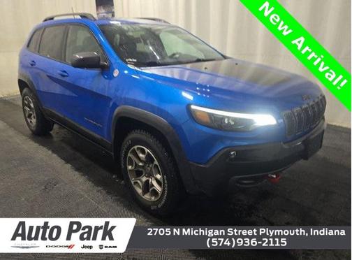 2020 Jeep Cherokee Trailhawk