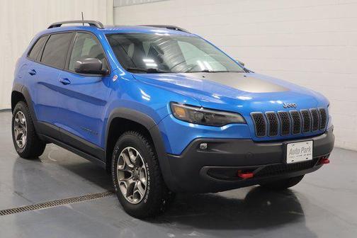 2020 Jeep Cherokee Trailhawk
