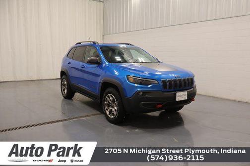 2020 Jeep Cherokee Trailhawk