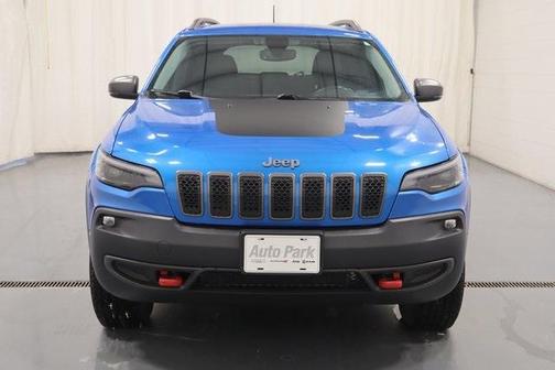 2020 Jeep Cherokee Trailhawk