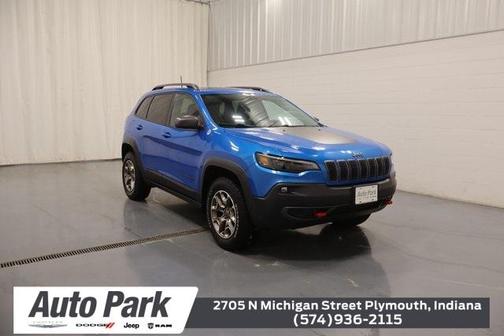 2020 Jeep Cherokee Trailhawk