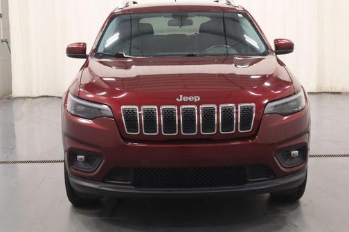 Velvet Red Pearlcoat 2020 Jeep Cherokee Latitude Plus