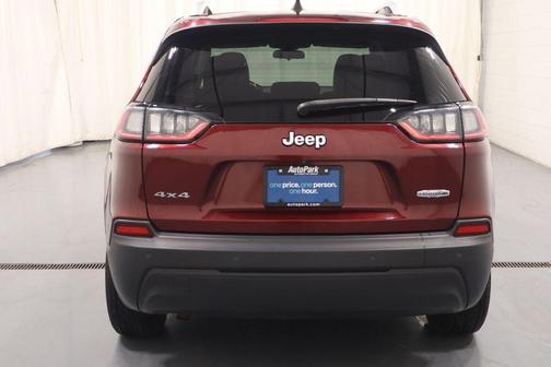 Velvet Red Pearlcoat 2020 Jeep Cherokee Latitude Plus