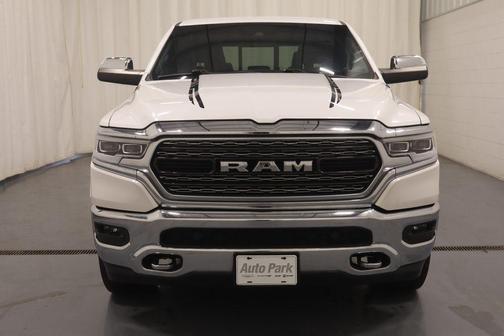 Ivory White 2019 RAM 1500 Limited