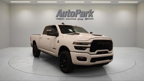 Bright White Clearcoat 2026 RAM 2500 Laramie