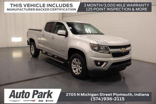 2018 Chevrolet Colorado LT