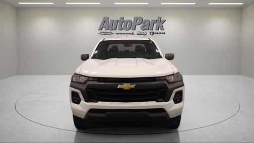 Summit White 2023 Chevrolet Colorado LT