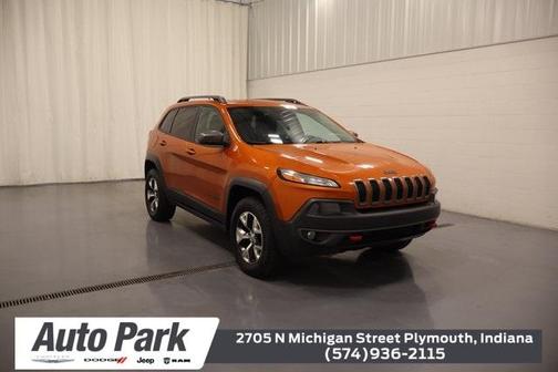 2015 Jeep Cherokee Trailhawk