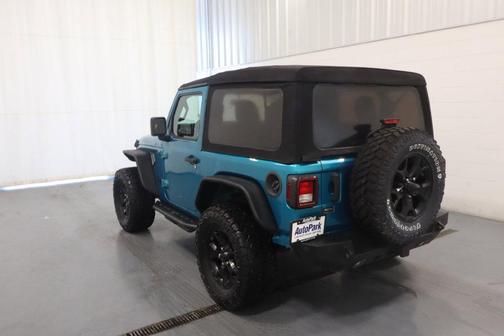 Bikini Pearlcoat 2020 Jeep Wrangler Sport