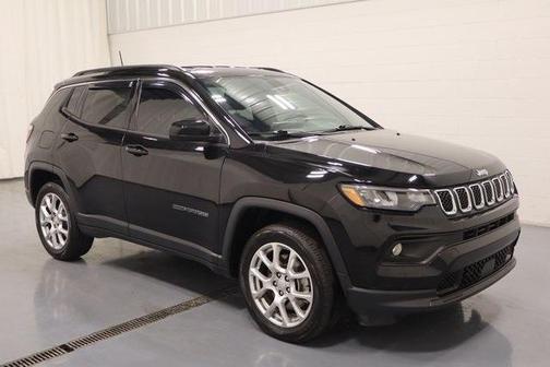 2023 Jeep Compass Latitude Lux
