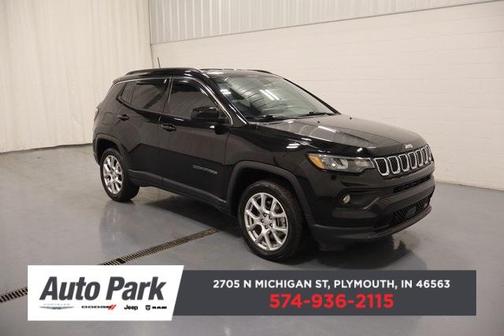 2023 Jeep Compass Latitude Lux
