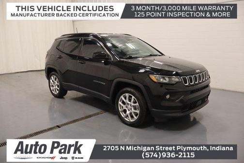 2023 Jeep Compass Latitude Lux