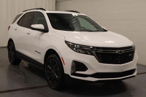 Summit White 2022 Chevrolet Equinox RS