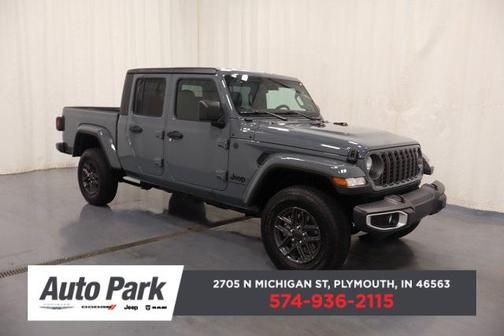 2025 Jeep Gladiator Sport