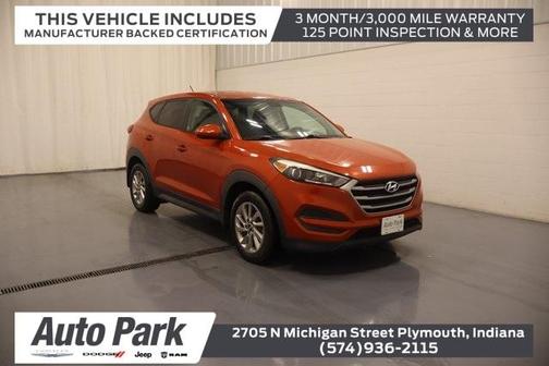 2018 Hyundai TUCSON SE