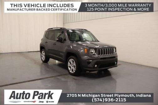 2022 Jeep Renegade Limited