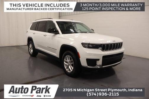 2023 Jeep Grand Cherokee L Laredo