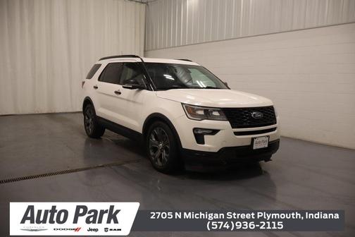 2018 Ford Explorer sport