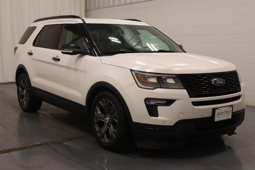 2018 Ford Explorer sport