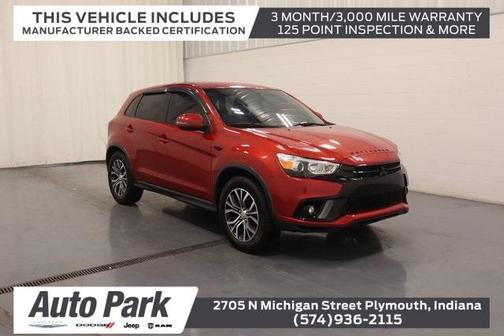 2018 Mitsubishi Outlander Sport SE