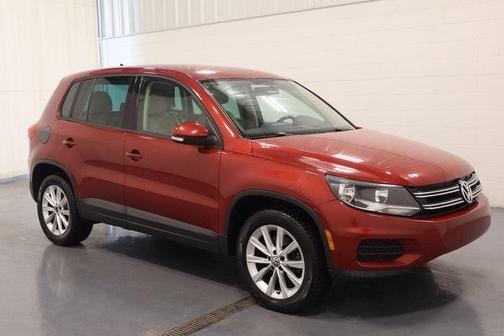 2014 Volkswagen Tiguan 4MOTION Auto SE