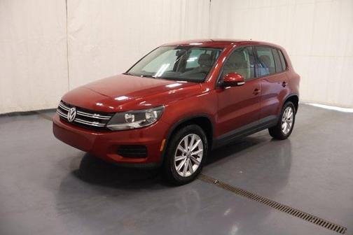 2014 Volkswagen Tiguan 4MOTION Auto SE