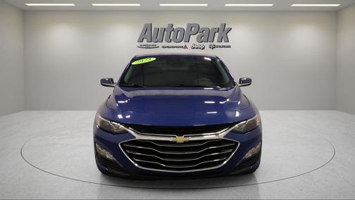 Riverside Blue Metallic 2023 Chevrolet Malibu LT