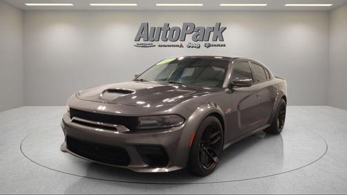 Granite Crystal Clearcoat Metallic 2021 Dodge Charger Scat Pack