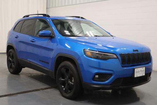 2021 Jeep Cherokee Latitude Plus