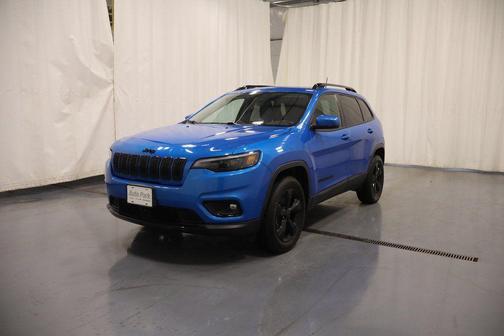 2021 Jeep Cherokee Latitude Plus