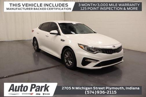 2020 Kia Optima LX
