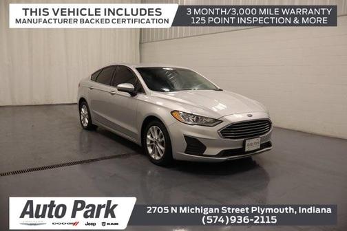 2019 Ford Fusion SE