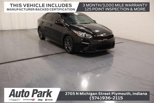 2021 Kia Forte GT-Line