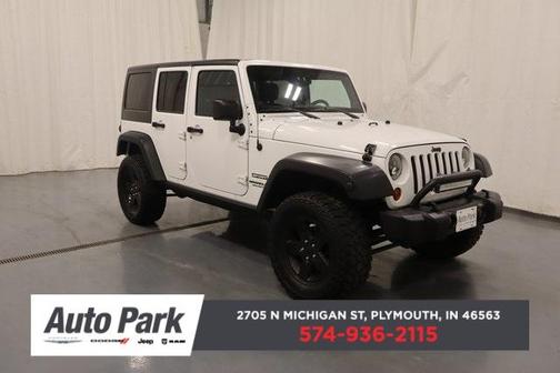 2011 Jeep Wrangler Unlimited Sport