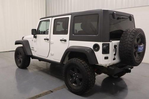 2011 Jeep Wrangler Unlimited Sport