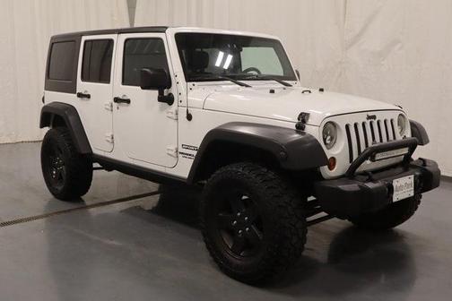2011 Jeep Wrangler Unlimited Sport